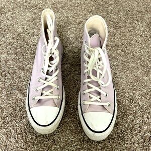 Lilac Converse